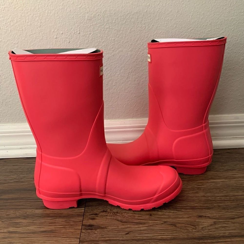 Hunter | Original Short Rain Boot - Picture 4 of 8